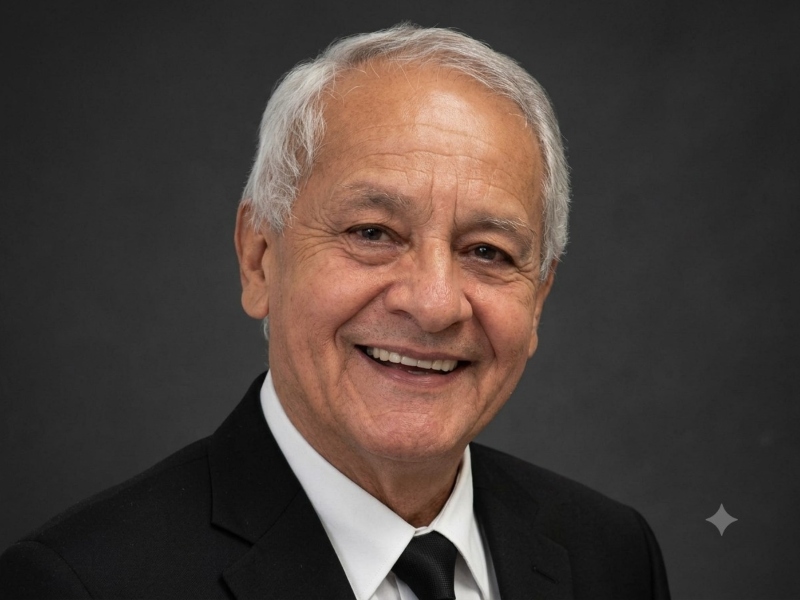 Locutor salvadoreño Edgardo Cuéllar