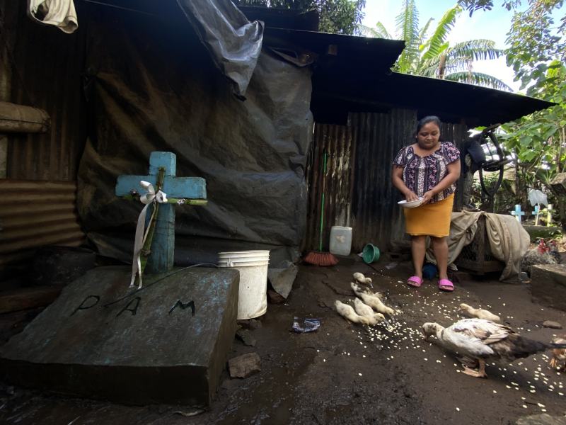 Algunas familias de El Salvador carecen de una vivienda digna. Foto EDH/Archivo