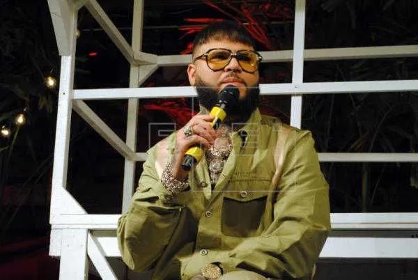 El cantante puertorriqueño Farruko