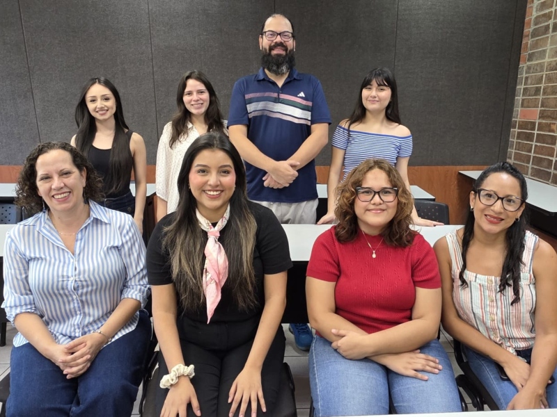 Equipo de redes sociales del XVII Congreso Centroamericano de Historia en El Salvador 2026