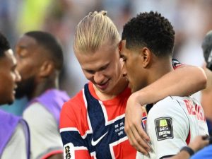 Erling Braut Haaland _-Noruega-Inglaterra