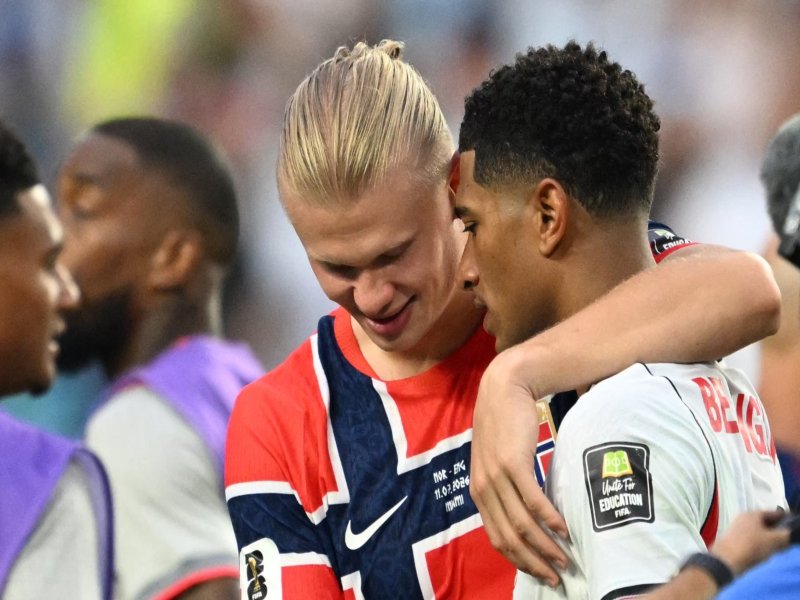 Erling Braut Haaland _-Noruega-Inglaterra
