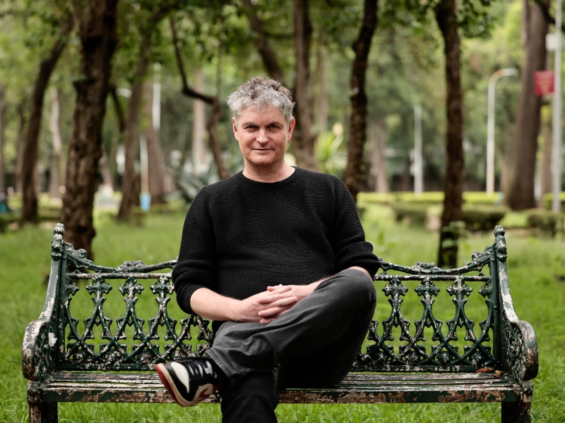 Escritor Enrique Díaz
