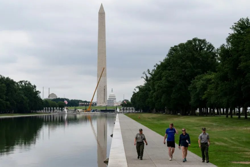 Estanque reflectante de Washington