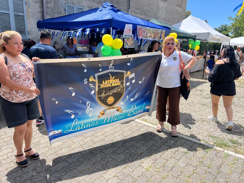 Salvadoreños se reunieron en Trecate para celebrar el Segundo Festival del Maíz