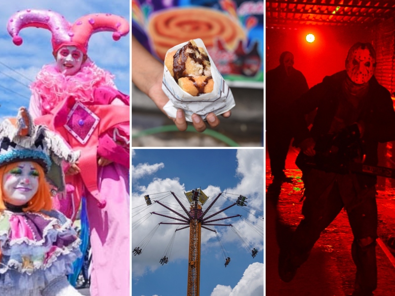 San Salvador se prepara para sus fiestas patronales