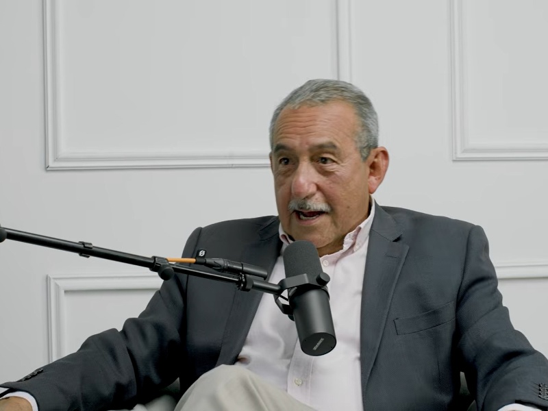 Florentín Meléndez, exmagistrado de la Sala de lo Constitucional