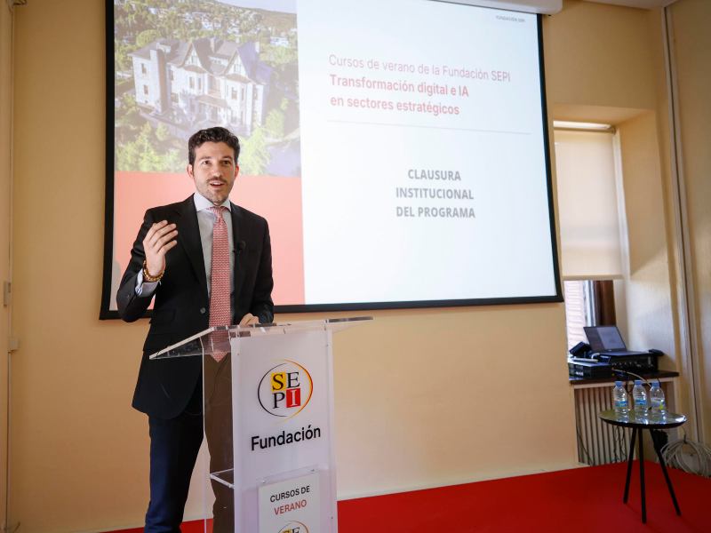 Fundación SEPI. Foto EFE