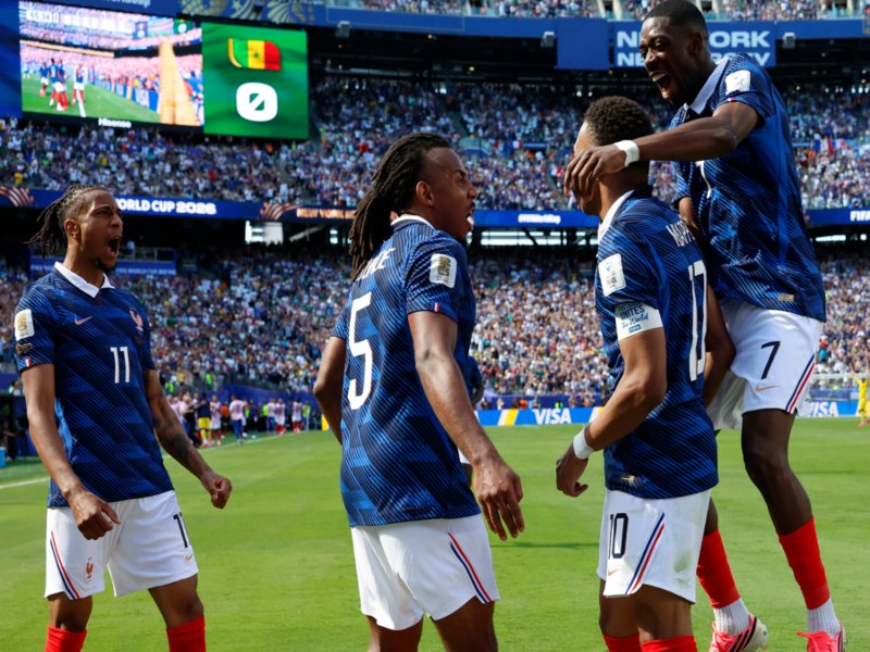 Francia, Kylian Mbappé, Aurélien Tchouaméni, España, Mundial 2026
