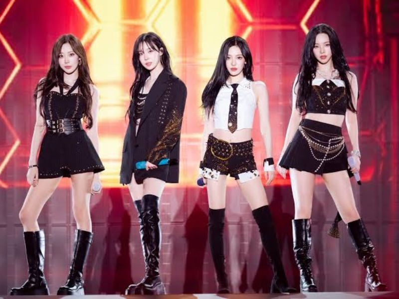 Grupo de K-Pop AESPA