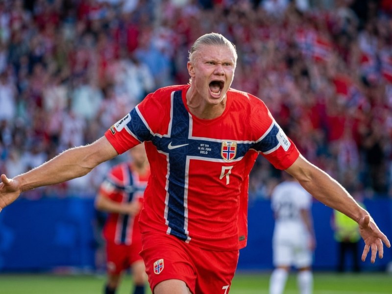HalaandErling Haaland Futbolista noruego