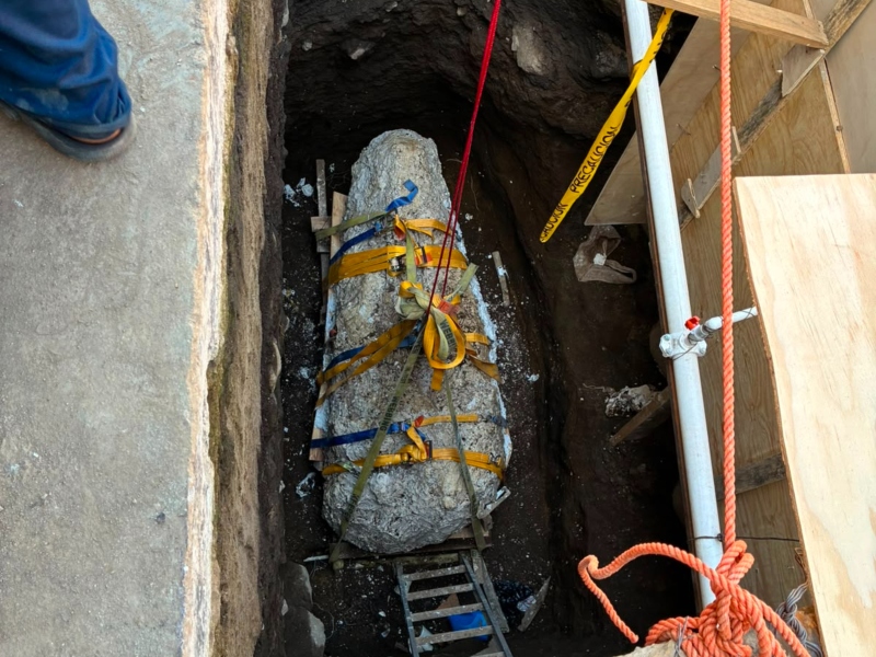 Supuesto hallazgo de momia indígena en Antiguo Cuscatlán