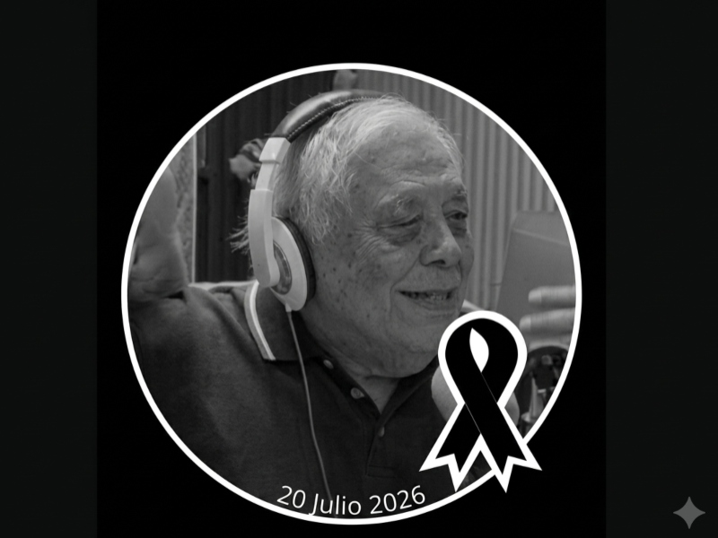 Fotografía de Manuel Montes compartida en la cuenta de Facebook de la Radio Mesías para compartir la noticia de su fallecimiento
