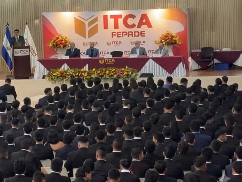 ITCA Fepade graduacion electromecanica