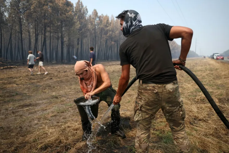Incendios en Europa