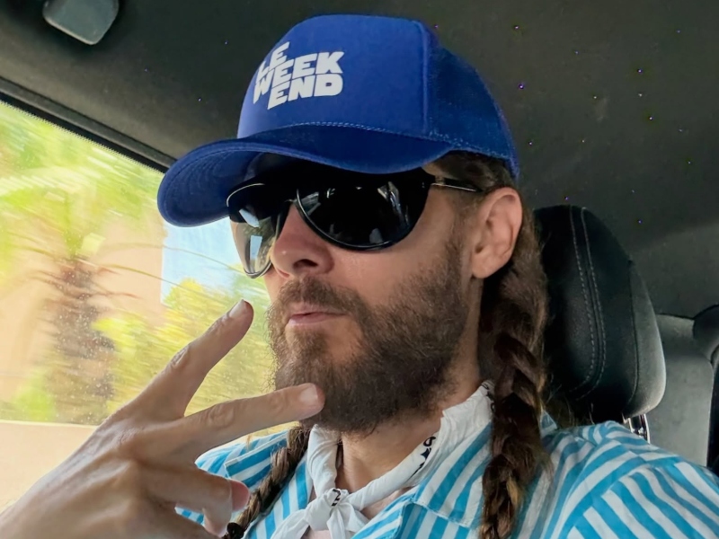 Cantante Jared Leto