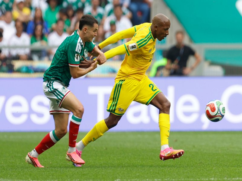 Jayden Adams, Sudáfrica, Mundial 2026, Mamelodi Sundowns, Stellenbosch FC,
