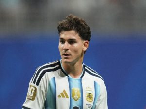 Julián Alvarez Futbolista argentino