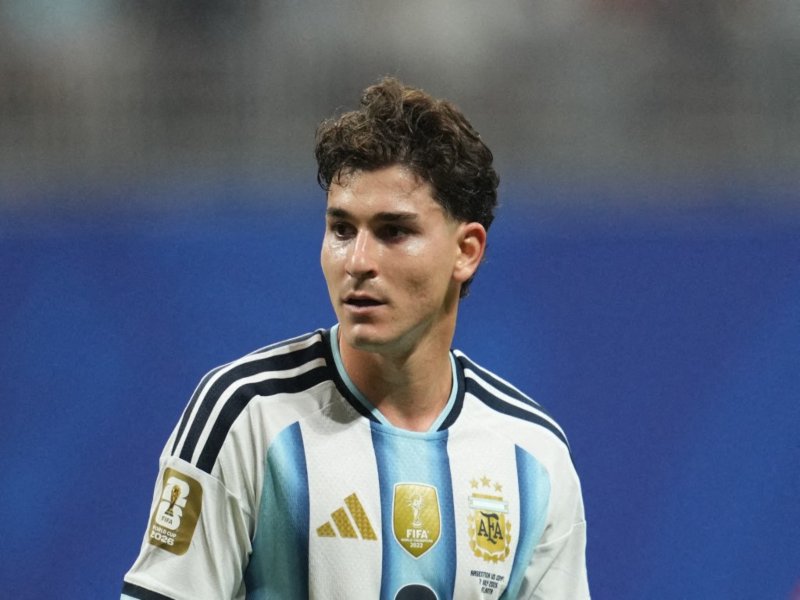 Julián Alvarez Futbolista argentino