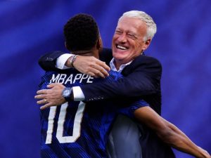 Kylian Mbappé Futbolista-Didier Deschamps