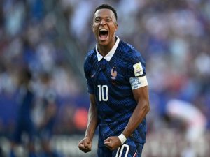 Kylian Mbappé Futbolista-Francia
