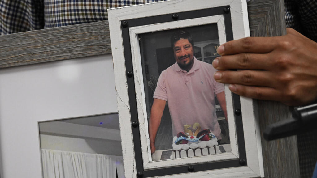 Lorenzo Salgado, mexicano ultimado por agentes de ICE en Houston, Texas