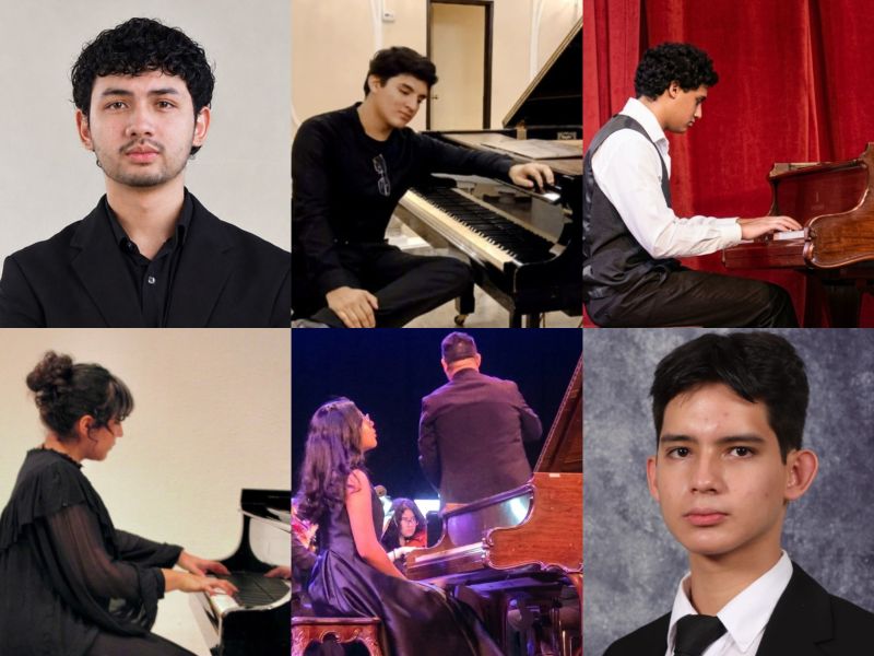 Estudiantes del pianista Eleazar Membreño ofrecerán recitan en el MARTE