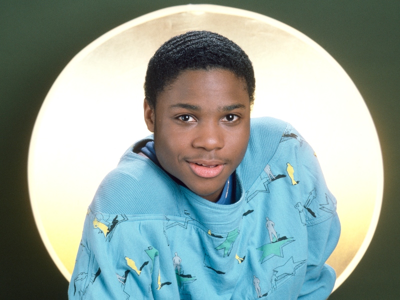 Malcolm Jamal Warner, protagonista de la serie The Cosby Show