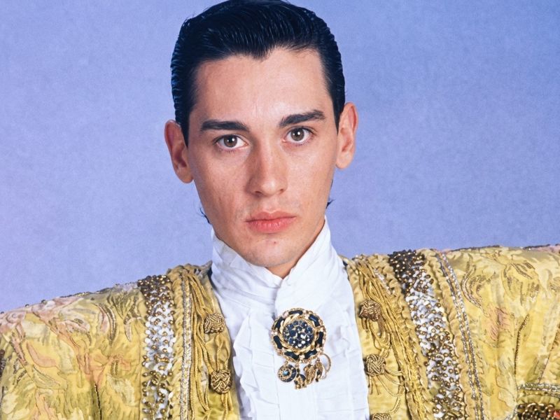 Cantante español Manuel Arjona, ex Locomía