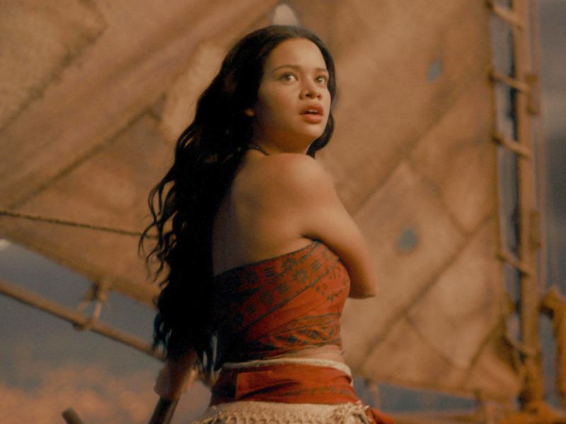 Fotocaptura del trailer de "Moana" 2026, en Live Action