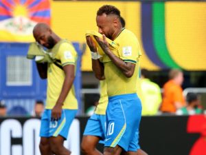 Neymar se quiebra y anuncia su adiós de la selección brasileña