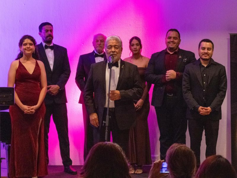 Cantantes de la Opes en los Lunes Musicales del Marte