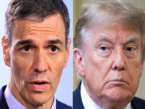 Pedro-Sánchez-Donald-Trump