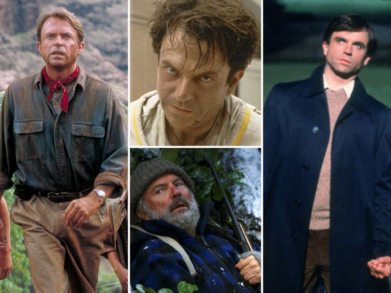Películas protagonizadas por Sam Neill