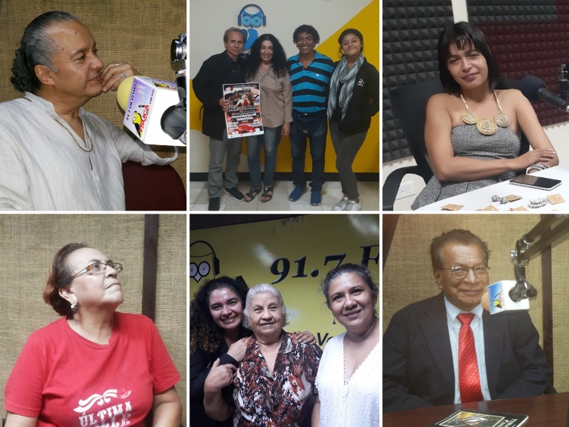Programa radial La Bohemia de YSUCA fue un espacio para visibilizar la cultura salvadoreña