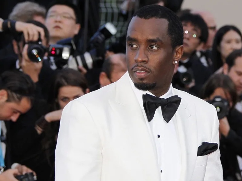 Fotografía de archivo del rapero estadounidense Sean Combs, conocido como 'Puff Daddy' o 'P. Diddy'. Foto EDH/Archivo