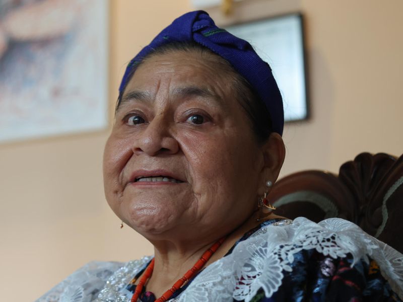 Rigoberta Menchú de Guatemala