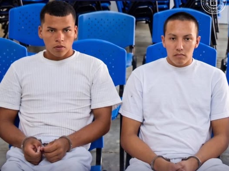 El juzgado de San Salvador avaló las pruebas presentadas por la Fiscalía en el proceso en contra de los dos hombres. Foto EDH/Cortesía Centros Judiciales