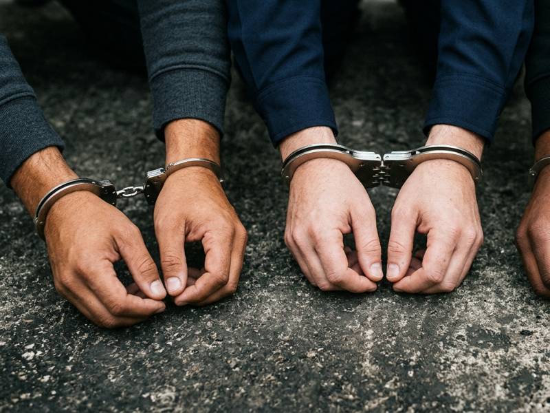 La Policía capturó a tres de sus miembros tras el hecho reportado en Santa Ana. Foto EDH/Ilustración
