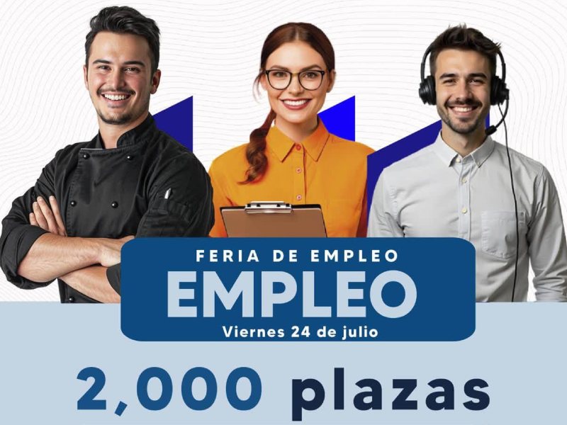 La feria de empleo en Santa Tecla iniciará desde las 8:30 de la mañana. Las personas pueden llegar con anticipación. Foto EDH/Cortesía