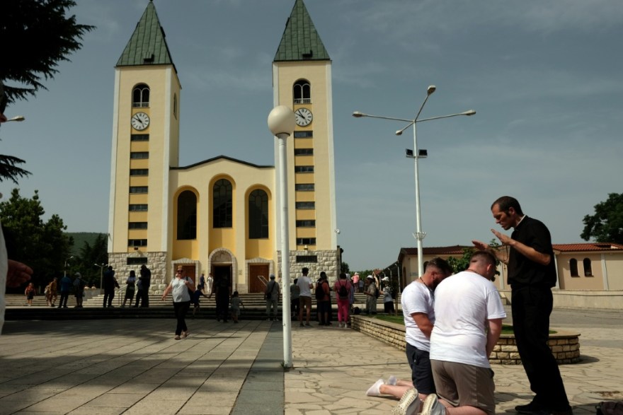 Santuario de Medjurorje en Bosnia