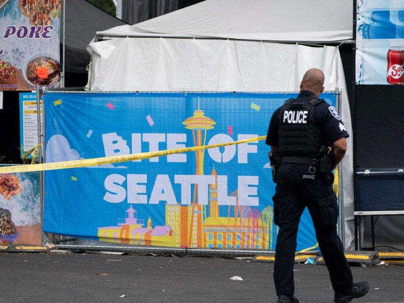 tiroteo Seattle detienen menor