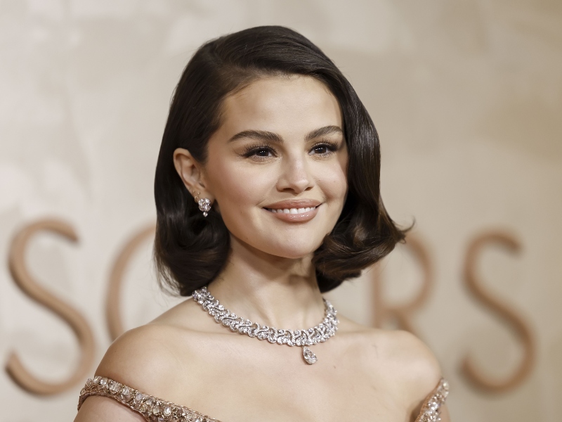 Actriz estadounidense Selena Gómez