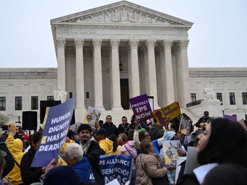 protestas en estados unidos por tps