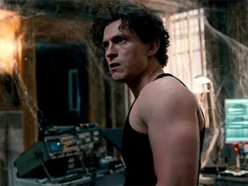 Actor Tom Hollan en el nuevo filme de Spider Man