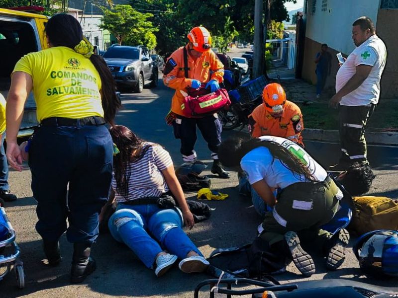 Accidente Santa Ana Proteccion Civil