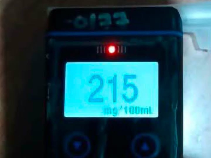 El presunto responsable del hecho en Ahuachapán Sur conducía bajo los efectos del alcohol. Foto EDH/Cortesía