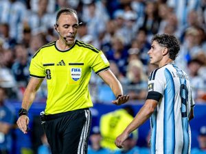 argentina futbol var video arbitraje matrimonio pareja copa mundo fifa mundial 2026 el diario de hoy robbie ruud 00