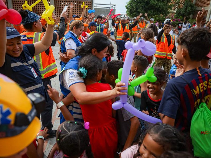 labor humanitaria USAR Venezuela