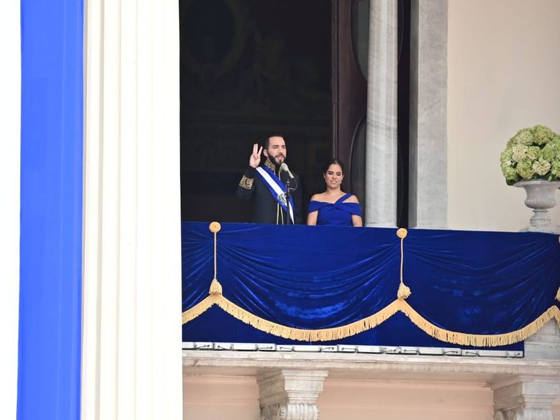 El mandatario de El Salvador, Nayib Bukele, está inscrito como precandidato presidencial en el proceso interno del partido Nuevas Ideas. Foto EDH/Archivo
